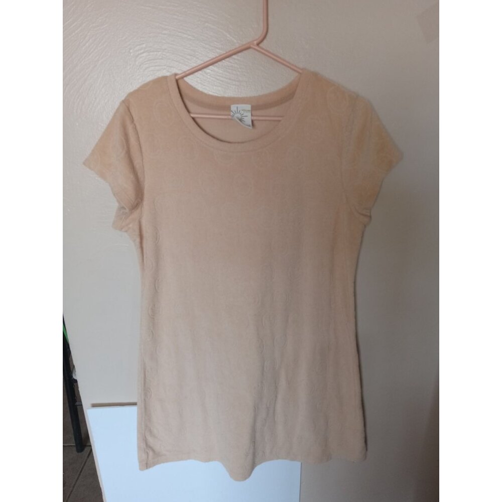 Offline By Aerie Smiley Face Terrycloth Dress Cover-up Size Large